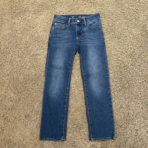 Gap Kids boys sz 10 Straight denim jeans